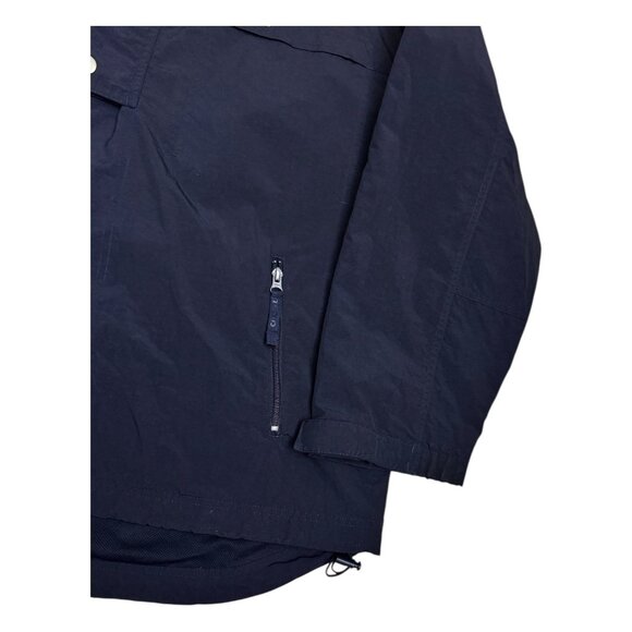 CHAPS Designer Vintage Y2K Waterproof Windbreaker Jacket Mens XL - Picture 4 of 6